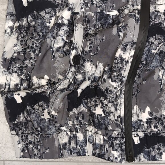 Hunter X Target Performance Windbreaker Jacket Digital Camouflage Hooded Spring - Picture 9 of 14